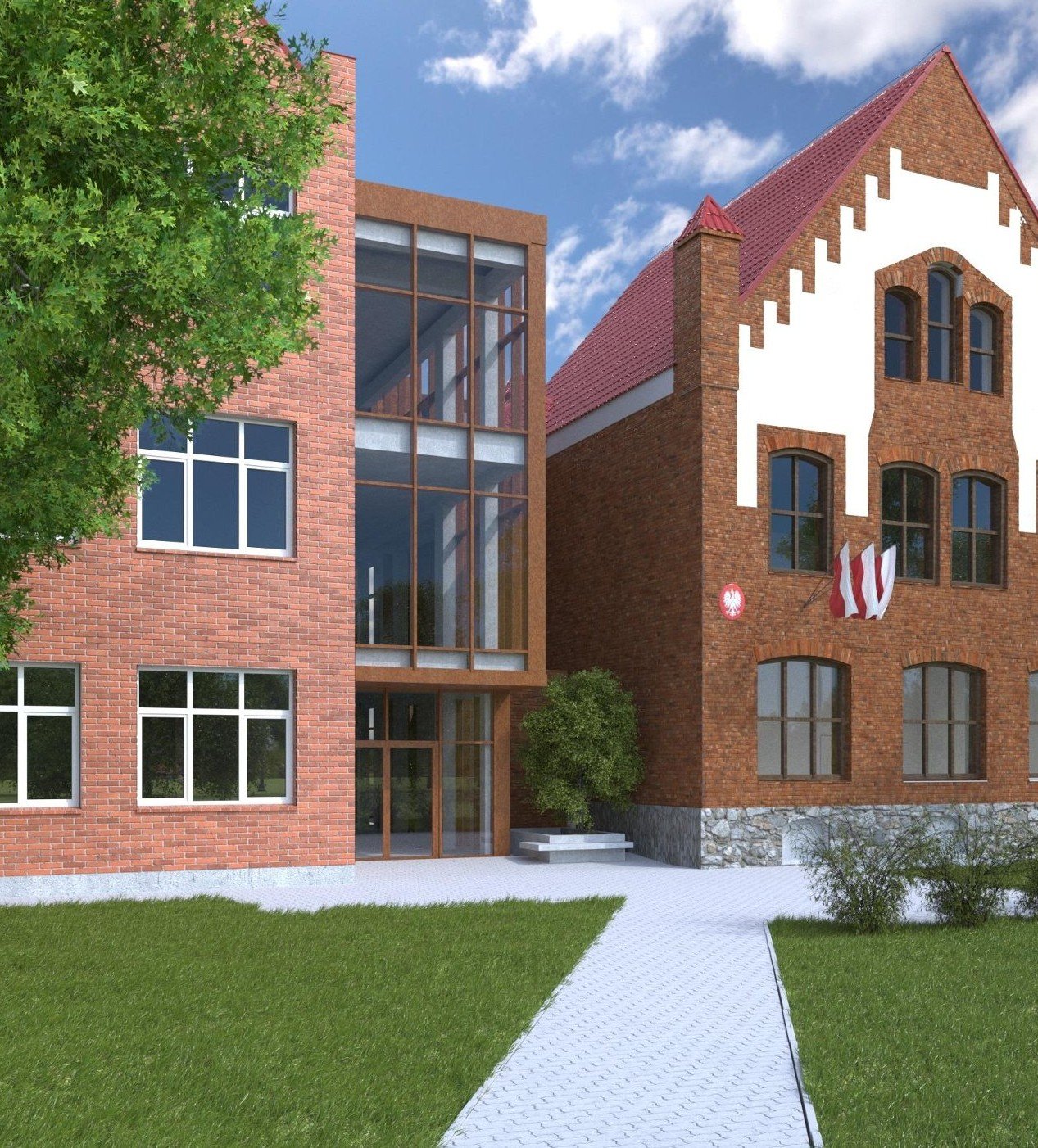 PROJEKT MODERNIZACJI SZKOŁY PODSTAWOWEJ – MROCZA
